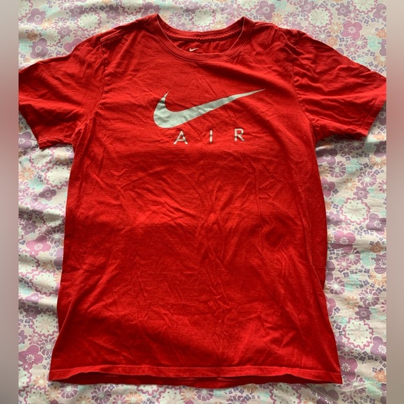Nike air red short sleeve tee size Small - Picture 2 of 5